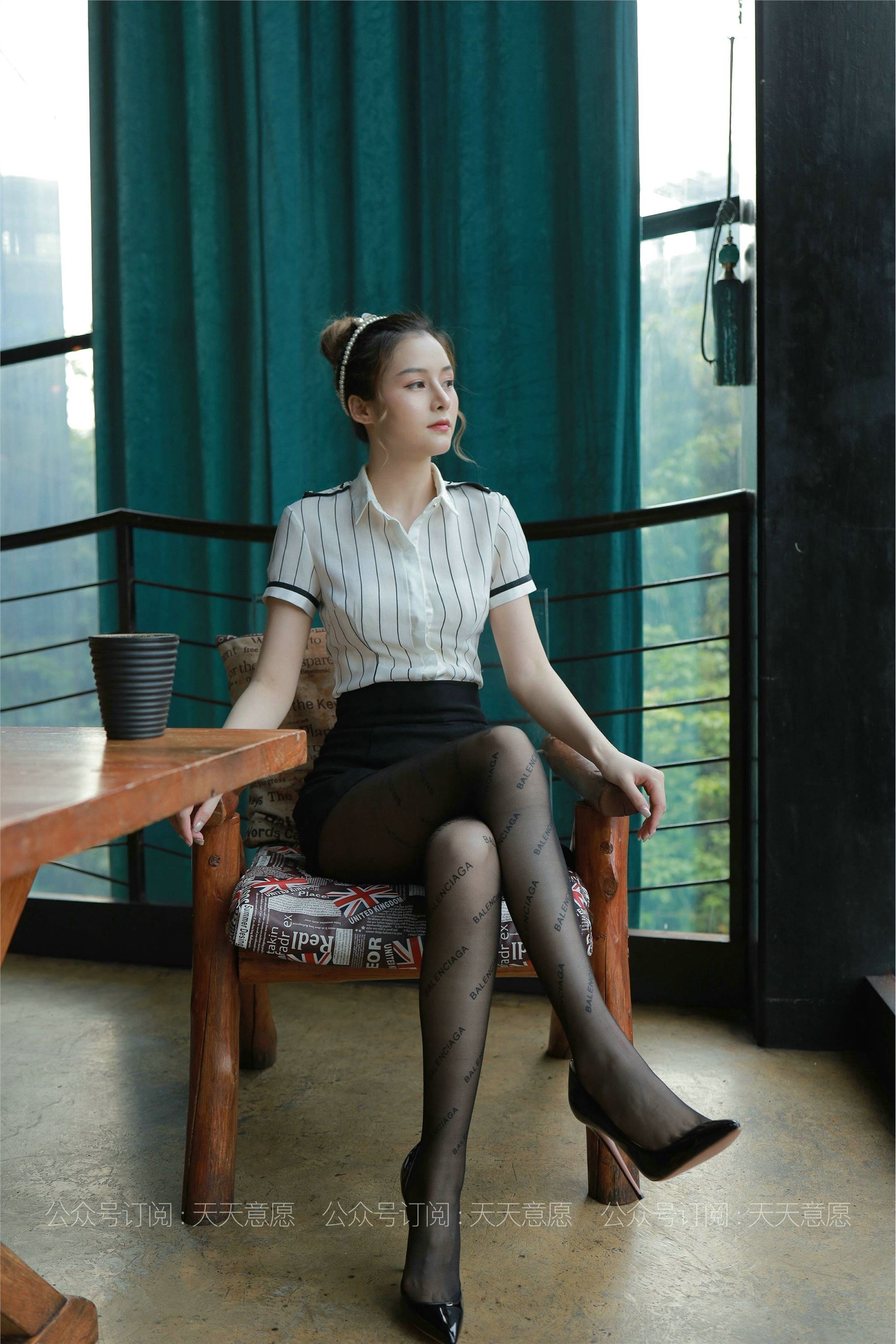 IESS异思趣向  2021.07.07 丝享家854：九妹《甜美女主管》